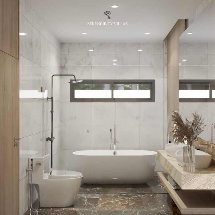 ภาพแบบบ้าน-Serendipity villas