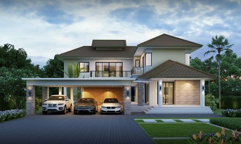 แบบบ้านสไตล์คอนเทมโพรารี่ ZS4oBnHZ