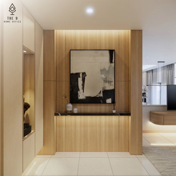 ภาพแบบบ้าน-The Nine Home Office โรงโป๊ะ - สุขุมวิท ชลบุรี