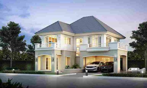 แบบบ้านสไตล์คอนเทมโพรารี่ bNzEO9bN