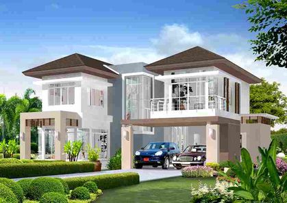 แบบบ้านสไตล์คอนเทมโพรารี่ 4Pmp0OuB