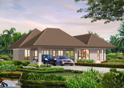 แบบบ้านสไตล์คอนเทมโพรารี่ PUujhsTB