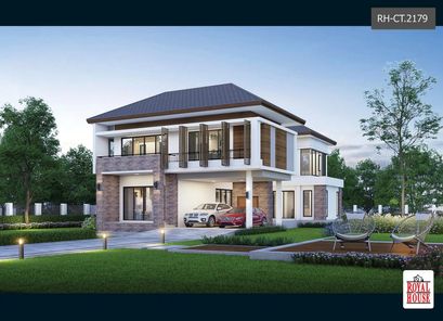 แบบบ้านสไตล์คอนเทมโพรารี่ DKDSAn8U