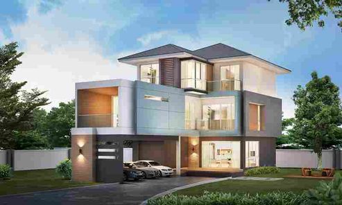 แบบบ้านสไตล์คอนเทมโพรารี่ GI9BHEod