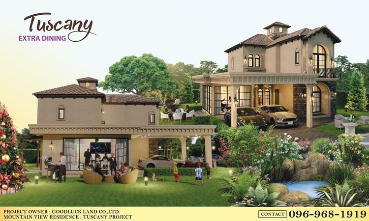 ภาพแบบบ้าน-Grand Tuscany Pool Vill 