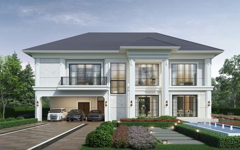 แบบบ้านสไตล์คอนเทมโพรารี่ Diqo9Sd7