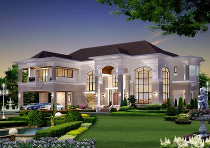 แบบบ้านสไตล์คลาสสิก ลักชูรี่ jRC6z5ro