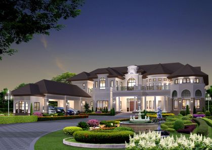 แบบบ้านสไตล์คลาสสิก ลักชูรี่ 1vQwCJUW