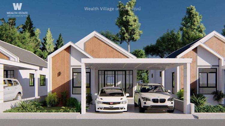 ภาพแบบบ้าน-โครงการ เวลธ์วิลเลจ