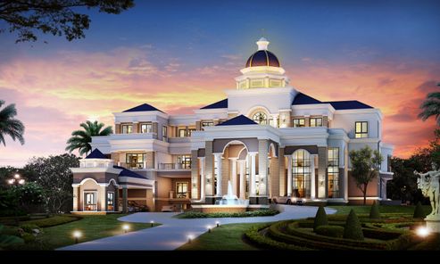 แบบบ้านสไตล์คลาสสิก ลักชูรี่ 2ffYWJh7