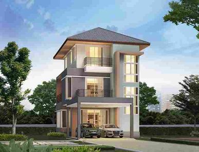 แบบบ้านสไตล์คอนเทมโพรารี่ 7r3tR5tN