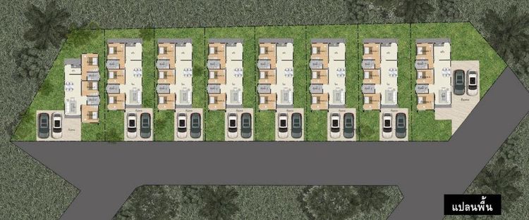 ภาพแบบบ้าน-โครงการ เวลธ์วิลเลจ
