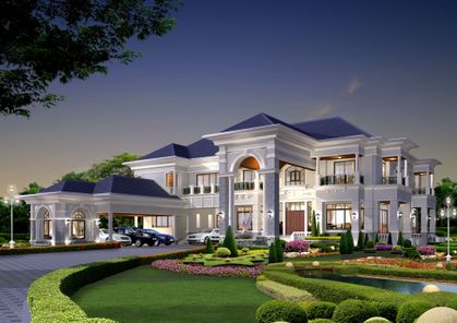 แบบบ้านสไตล์คลาสสิก ลักชูรี่ suPqv4Of