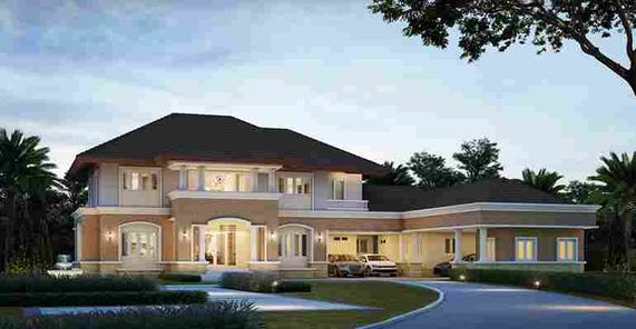 แบบบ้านสไตล์คอนเทมโพรารี่ F27FGTlC