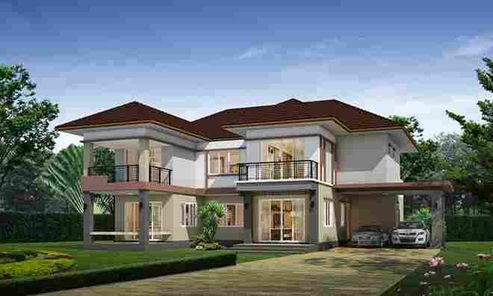 แบบบ้านสไตล์คอนเทมโพรารี่ JMqxzhl9