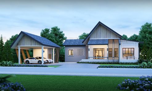 แบบบ้านสไตล์คอนเทมโพรารี่ p1nyIpzk