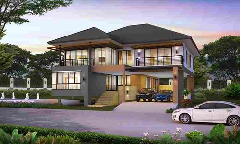 แบบบ้านสไตล์คอนเทมโพรารี่ GNYw8f05