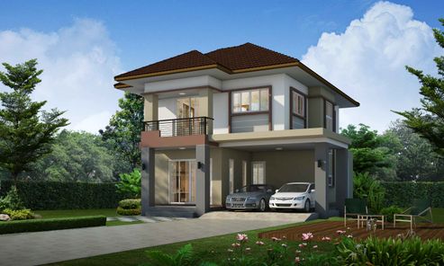 แบบบ้านสไตล์คอนเทมโพรารี่ ERaDvUur