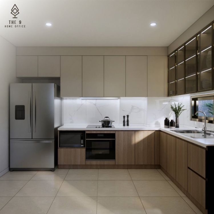 ภาพแบบบ้าน-The Nine Home Office โรงโป๊ะ - สุขุมวิท ชลบุรี