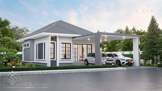 โครงการอยู่สุขโฮม 5 หนองค้อ-ปิ่นทองแลนด์ - U-SUK Home