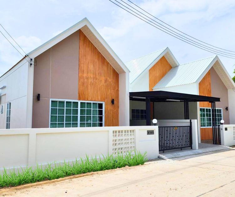 ภาพแบบบ้าน-บ้านแฝด