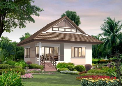 แบบบ้านสไตล์คอนเทมโพรารี่ EbYwh2UN