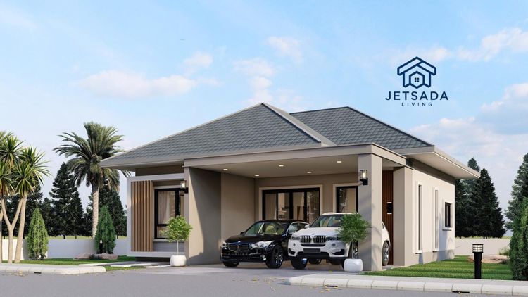 ภาพแบบบ้าน-คอนเทมโพรารี่