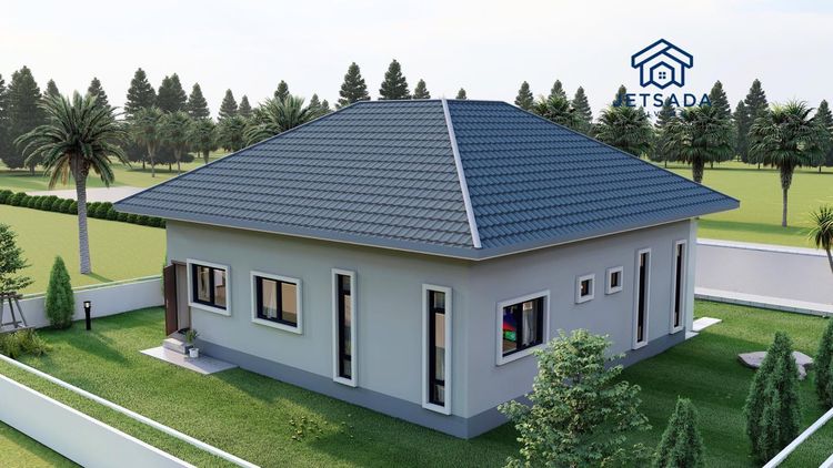 ภาพแบบบ้าน-คอนเทมโพรารี่