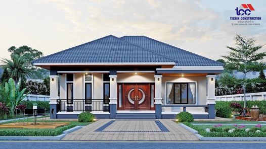 แบบบ้านสไตล์คอนเทมโพรารี่ คลาสสิก seqMIQ10