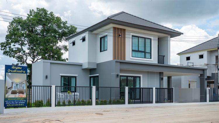 ภาพแบบบ้าน-บ้านเดี่ยวเฟส 8 Type A