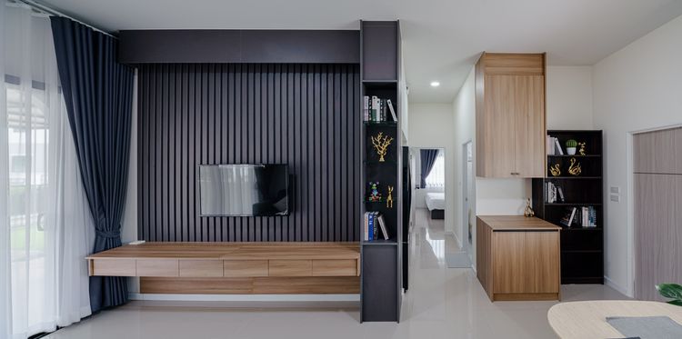 ภาพแบบบ้าน-บ้านณภัค บ้านแฝดชั้นเดียว