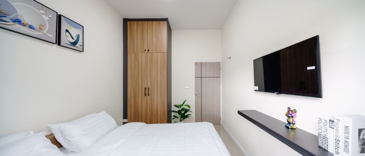 ภาพแบบบ้าน-บ้านณภัค บ้านแฝดชั้นเดียว