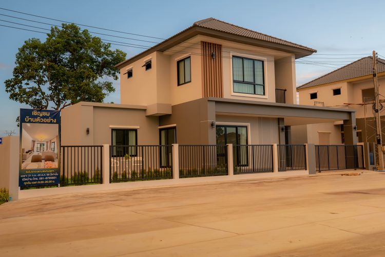 ภาพแบบบ้าน-บ้านเดี่ยวเฟส 8 Type A