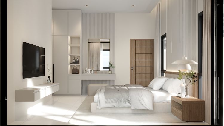 ภาพแบบบ้าน-บ้านอัญญา บ้านเดี่ยวชั้นเดียว