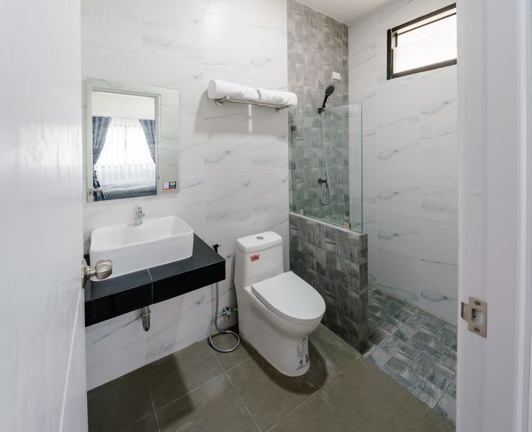 ภาพแบบบ้าน-บ้านณภัค บ้านแฝดชั้นเดียว