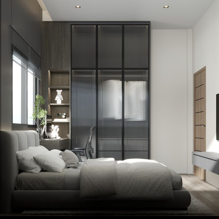 ภาพแบบบ้าน-บ้านณภพ บ้านแฝดสองชั้น