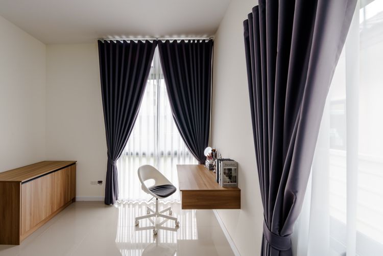 ภาพแบบบ้าน-บ้านณภัค บ้านแฝดชั้นเดียว