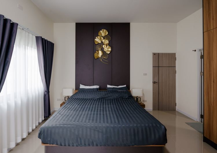 ภาพแบบบ้าน-บ้านณภัค บ้านแฝดชั้นเดียว