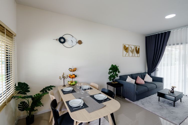 ภาพแบบบ้าน-บ้านณภัค บ้านแฝดชั้นเดียว