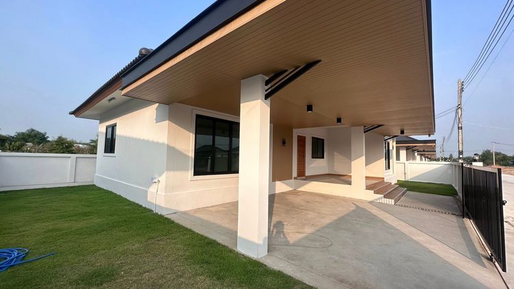 ภาพแบบบ้าน-บัานเดี่ยวชั้นเดียว