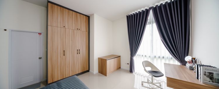 ภาพแบบบ้าน-บ้านณภัค บ้านแฝดชั้นเดียว