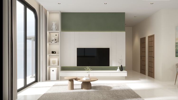 ภาพแบบบ้าน-บ้านอัญญา บ้านเดี่ยวชั้นเดียว