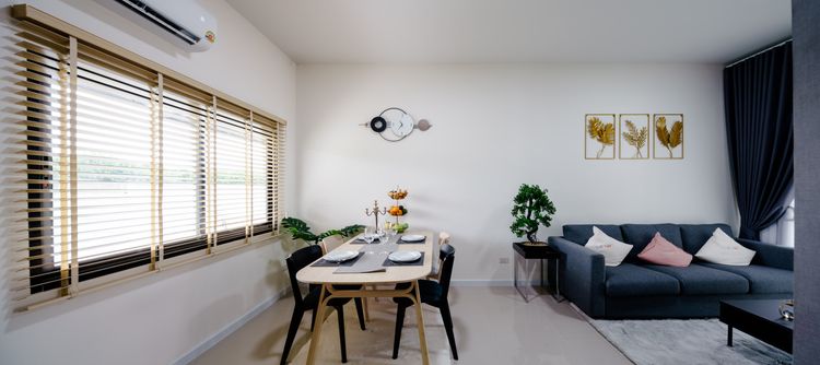 ภาพแบบบ้าน-บ้านณภัค บ้านแฝดชั้นเดียว