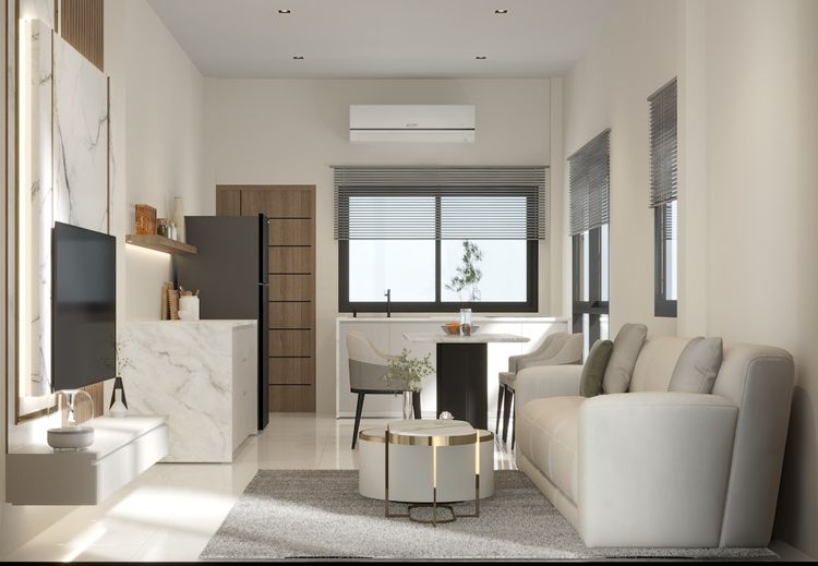 ภาพแบบบ้าน-บ้านญาดา บ้านเดี่ยวชั้นเดียว