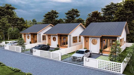 โครงการบ้านไอลิช เฟส 3 - Baan EILISH Phase 3