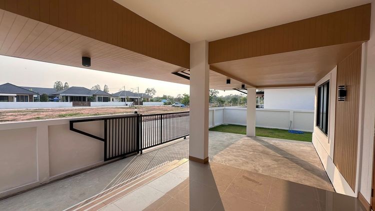 ภาพแบบบ้าน-บัานเดี่ยวชั้นเดียว