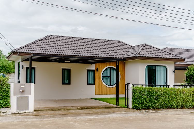 ภาพแบบบ้าน-บ้านญาดา บ้านเดี่ยวชั้นเดียว