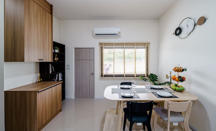 ภาพแบบบ้าน-บ้านณภัค บ้านแฝดชั้นเดียว