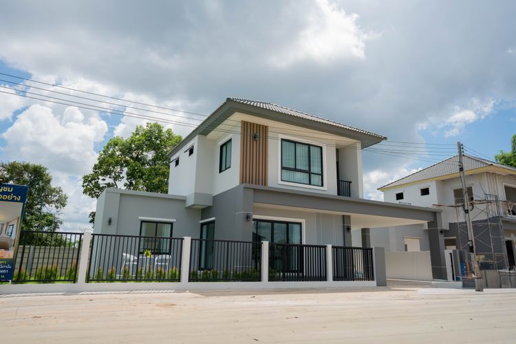 ภาพแบบบ้าน-บ้านเดี่ยวเฟส 9 Type B