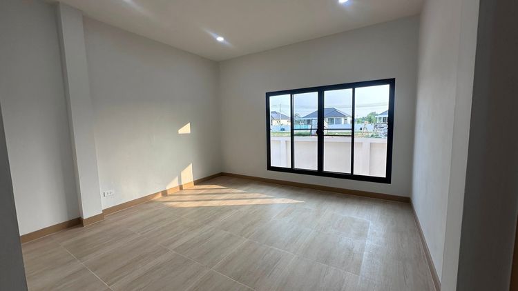 ภาพแบบบ้าน-บัานเดี่ยวชั้นเดียว